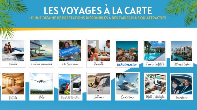 voyage à la carte